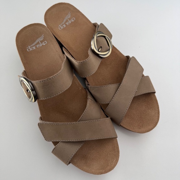 Dansko Women\ Dansko Women\'s Susie Milled Slide Sandal‎ Size 41 main image 0